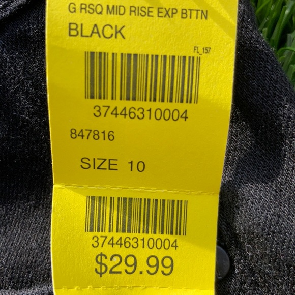 RSQ Jeans // Girls Size 10 // Mid Rise Ankle - Picture 10 of 11